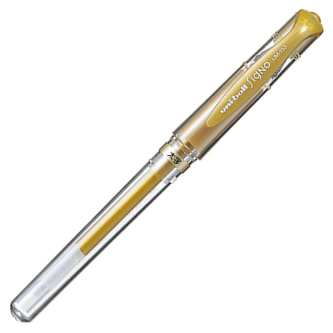 ユニボール シグノ 太字1.0mm 金 UM153.25
