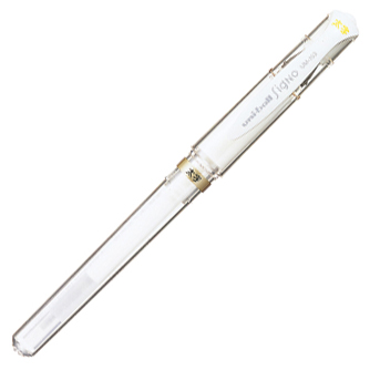 ユニボール シグノ 太字1.0mm ホワイト UM153.1