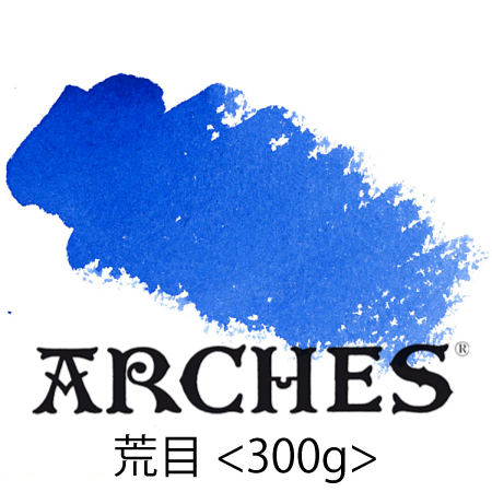 アルシュ水彩紙 荒目 <300g> 水張り用カット【丸めて発送】【沖縄不可】