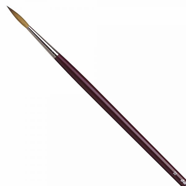 【輸入品】 ダヴィンチ油彩筆 レッドセーブル 1210 (ライナー)