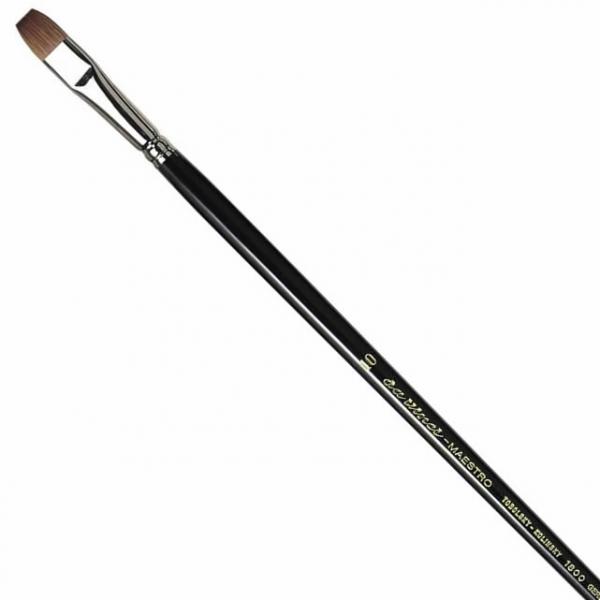 【輸入品】 ダヴィンチ MAESTRO油彩筆 コリンスキー 1800 (フラット)