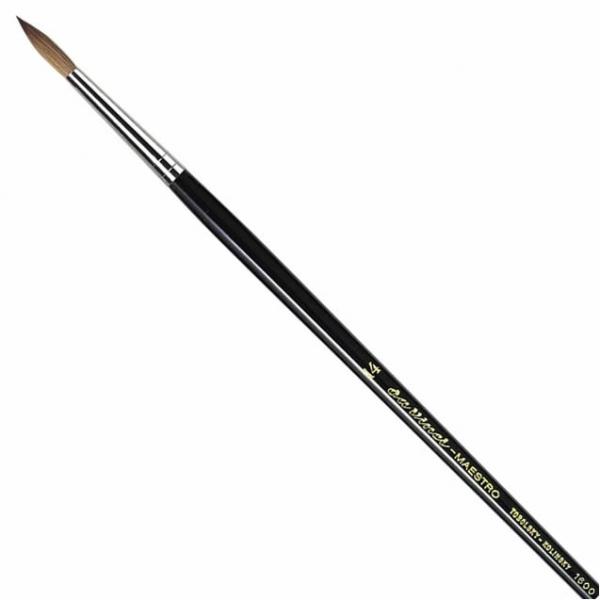 【輸入品】 ダヴィンチ MAESTRO油彩筆 コリンスキー 1600 (ラウンド)