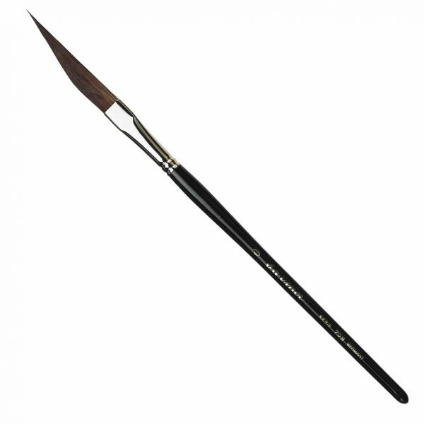 【輸入品】 ダヴィンチ水彩筆 リス毛 709 ダガー