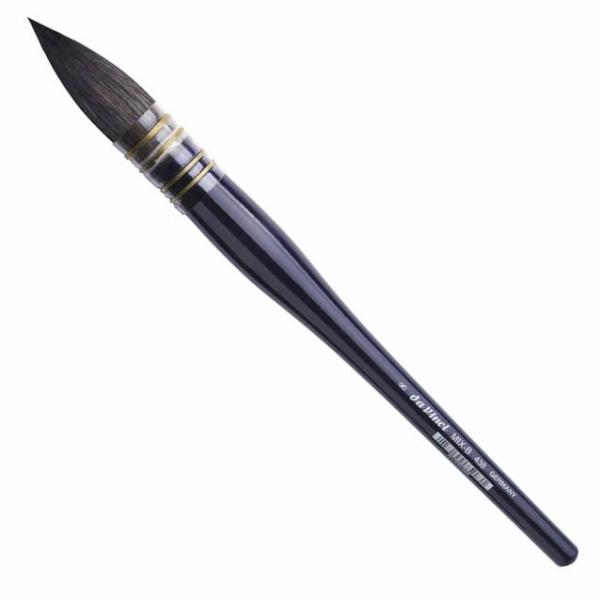 【輸入品】 ダヴィンチ水彩筆 COSMOTOP-MIX B 438 ラウンド