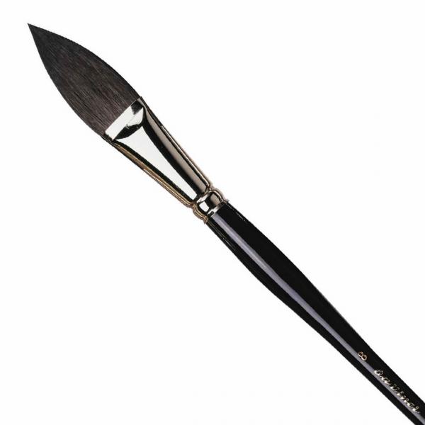 【輸入品】 ダヴィンチ水彩筆 リス毛 803 オーバル