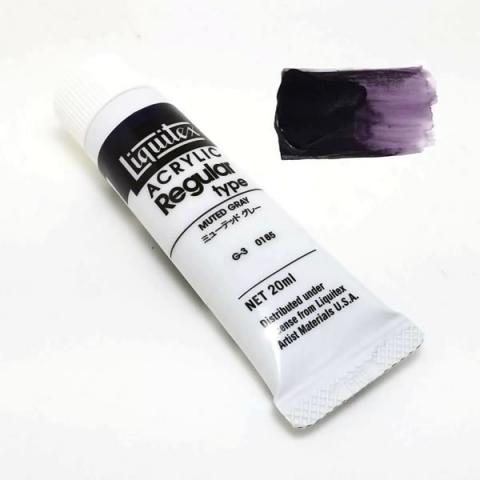 リキテックス レギュラー 185 ミューテッドグレー (6号,20ml)