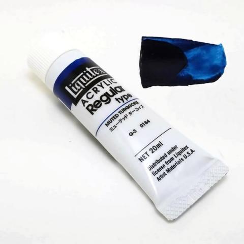 リキテックス レギュラー 184 ミューテッドターコイズ (6号,20ml)