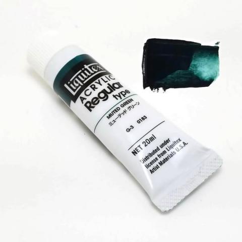 リキテックス レギュラー 183 ミューテッドグリーン (6号,20ml)