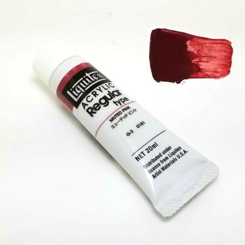 リキテックス レギュラー 181 ミューテッドピンク (6号,20ml)