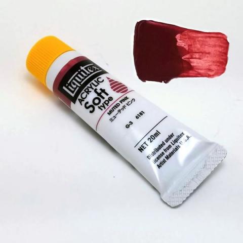 リキテックス ソフト 181 ミューテッドピンク (6号,20ml)