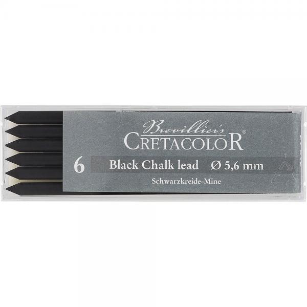 クレタカラー リード 5.6mm ブラックチョーク