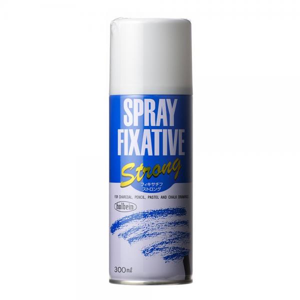 ホルベイン O603 スプレーフィキサチフ ストロング (300ml)