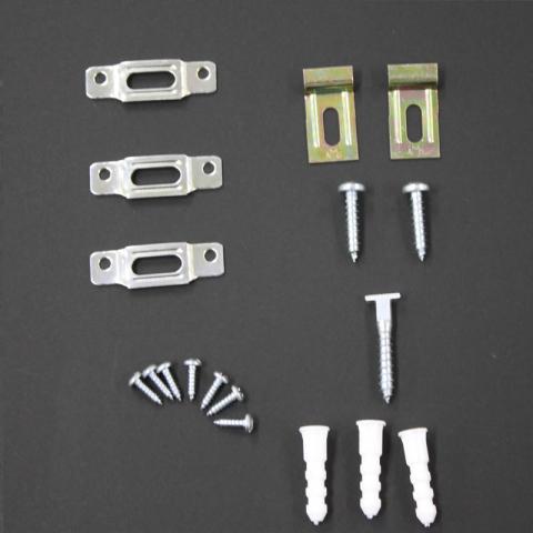 額縁用セキュリティ金具セット