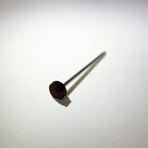 鉄Xフック用 針 黒色メッキ 【箱売】