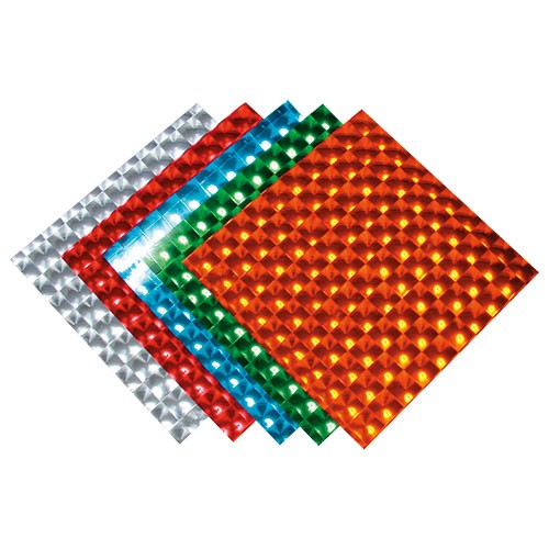スピンカラーおりがみ 5枚入(5色)