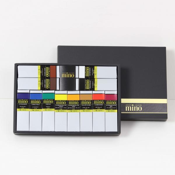 ミノー油絵具(9号) 12色セット