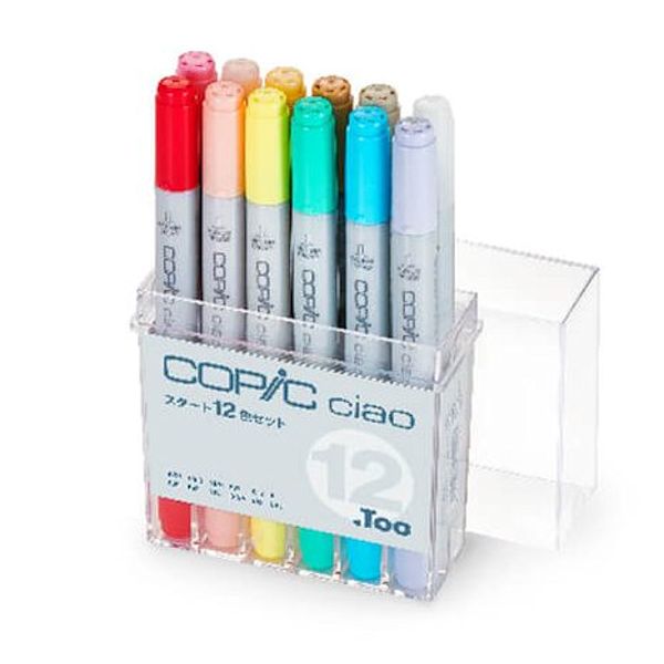 コピックチャオ スタート12色セット