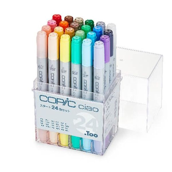 コピックチャオ スタート24色セット