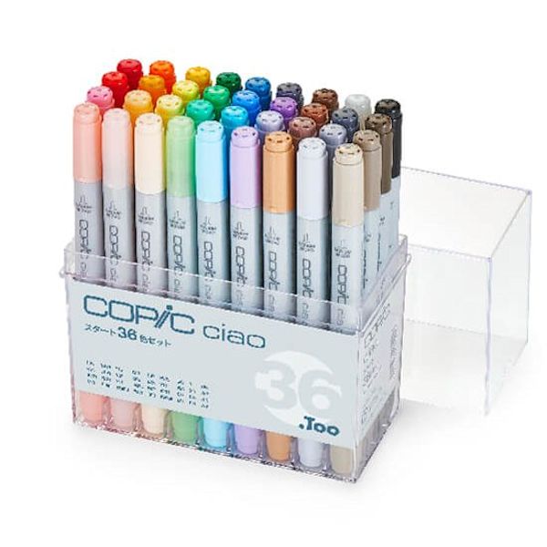 コピックチャオ スタート36色セット