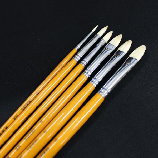 中里 油絵筆 6点セット