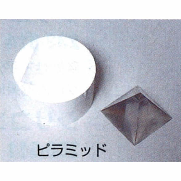 注型用シリコーン型 ピラミッド