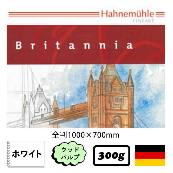 【要在庫確認】ブリタニア水彩紙<300g>
