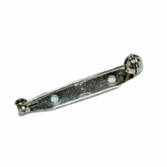 回転ピン シルバー(5個入り)大35mm