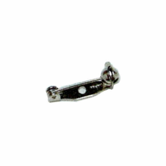 回転ピン シルバー(5個入り)小20mm