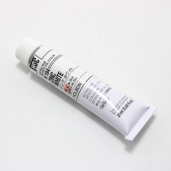 ホルベイン油絵具 H194 ジンクホワイト (6号)