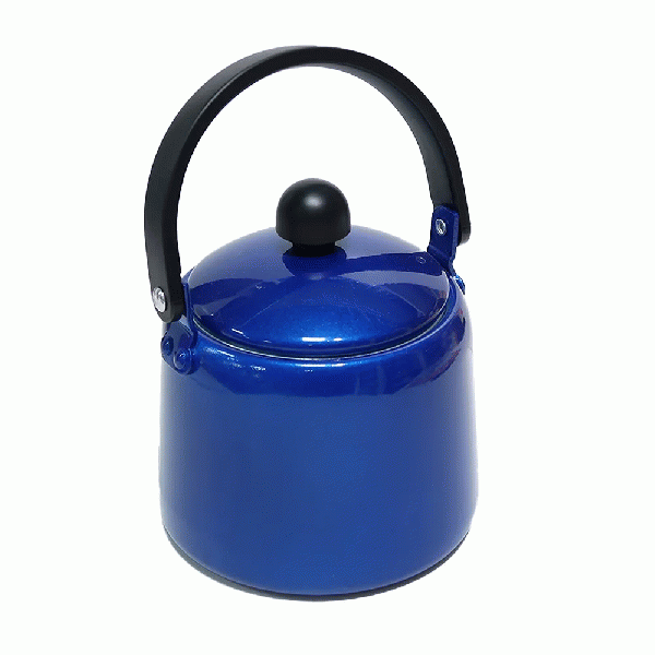 ホルベイン アルミカラー筆洗器 青