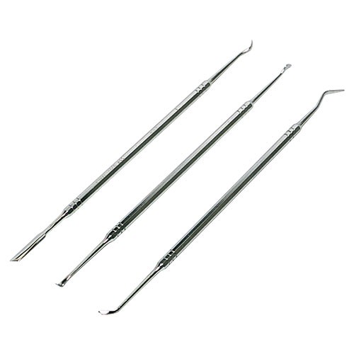 ワックス形成工具セット 3本セット