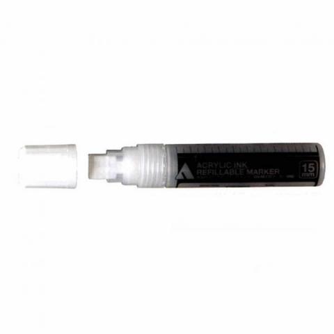 ホルベイン アクリリックカラーインク用 空マーカーボトル W-15mm