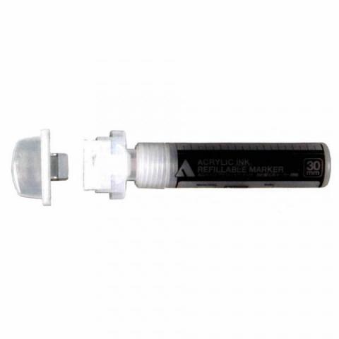 ホルベイン アクリリックカラーインク用 空マーカーボトル W-30mm