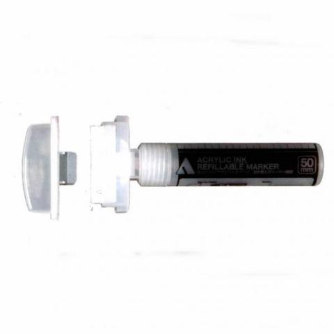 ホルベイン アクリリックカラーインク用 空マーカーボトル W-50mm