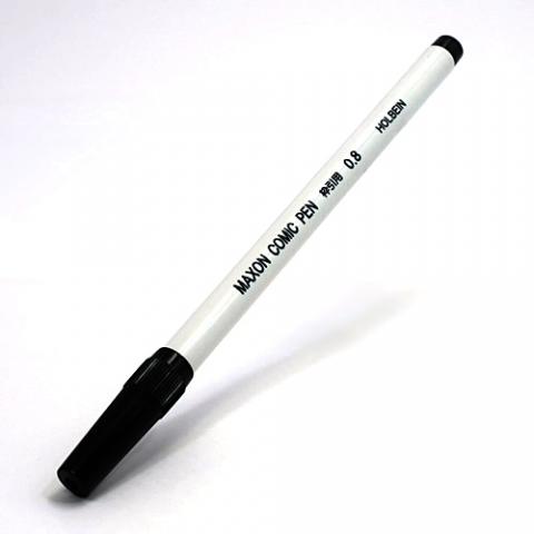 マクソンコミックペン 枠引用 0.8mm