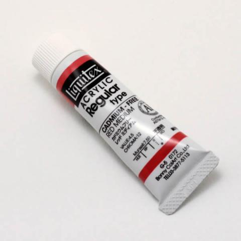 リキテックス レギュラー 0172 カドミウムフリー レッドミディアム (6号,20ml)
