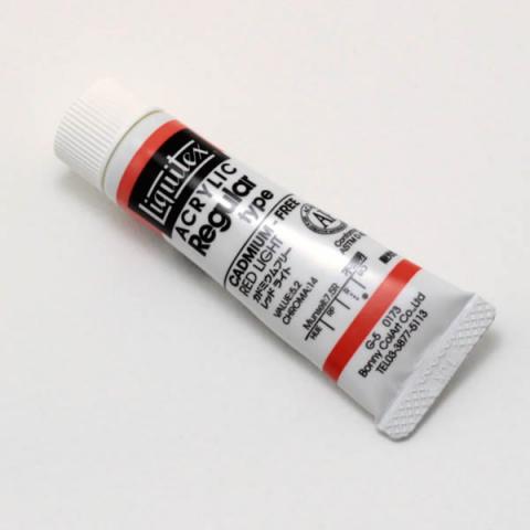 リキテックス レギュラー 0173 カドミウムフリー レッドライト (6号,20ml)