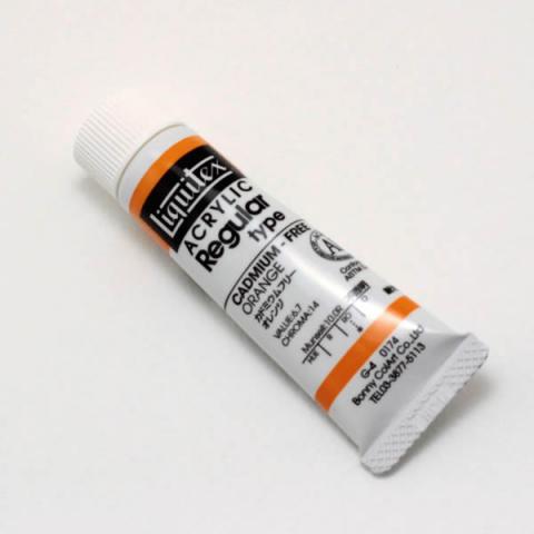 リキテックス レギュラー 0174 カドミウムフリー オレンジ (6号,20ml)
