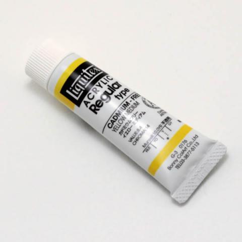 リキテックス レギュラー 0176 カドミウムフリー イエローミディアム (6号,20ml)