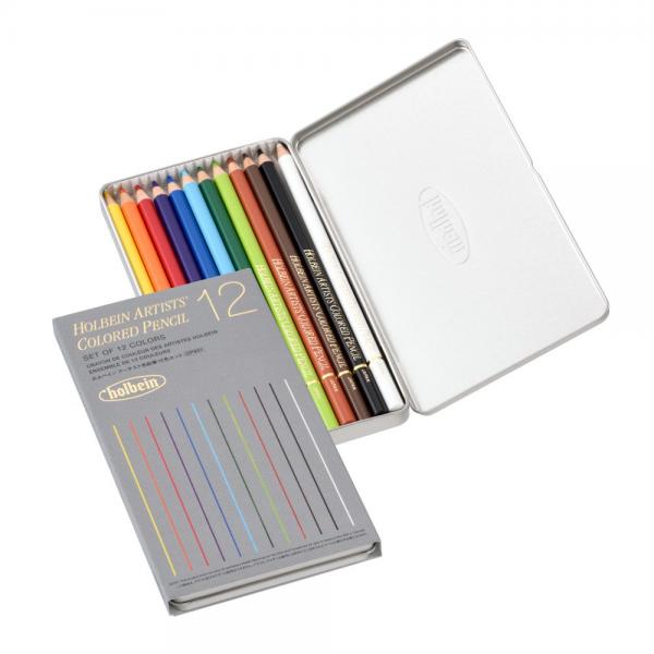ホルベイン アーチスト色鉛筆 OP901 ベーシックカラー12色セット