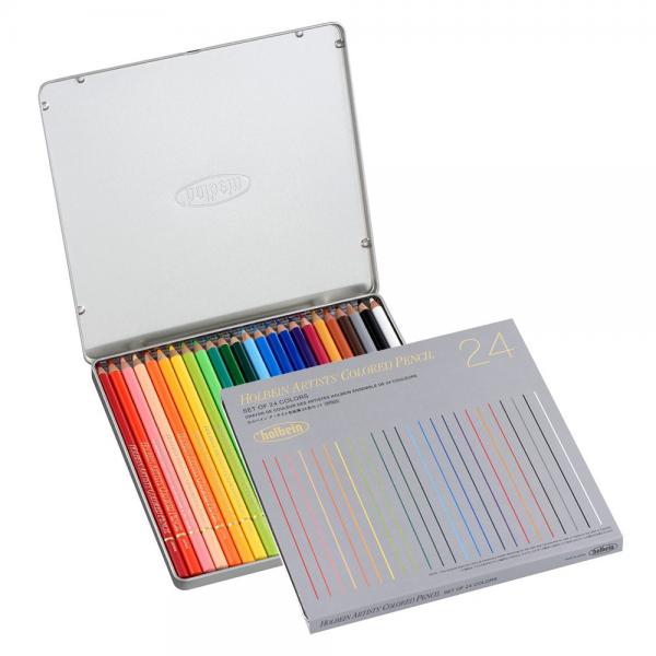 ホルベイン アーチスト色鉛筆 OP920 24色セット