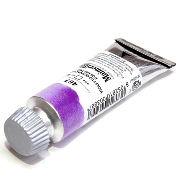 マイメリブルー水彩絵具 467キナクリドンバイオレットレディッシュ(12ml)