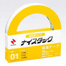 両面テープナイスタック 弱粘着タイプ(旧称:リムカ)