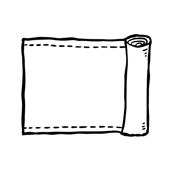 青葉画荘の画材スタンプ 2530-1017