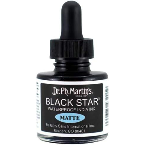 ドクターマーチン マット インディアンインク 29.57ml(1oz)