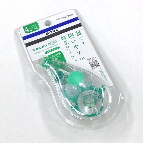 修正テープ MONO ergo　4.2mm幅