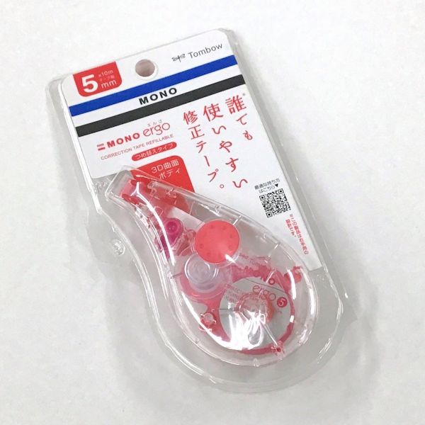 修正テープ MONO ergo　5mm幅