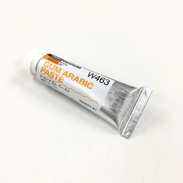 ホルベイン アラビアゴムペースト W463 (15ml)