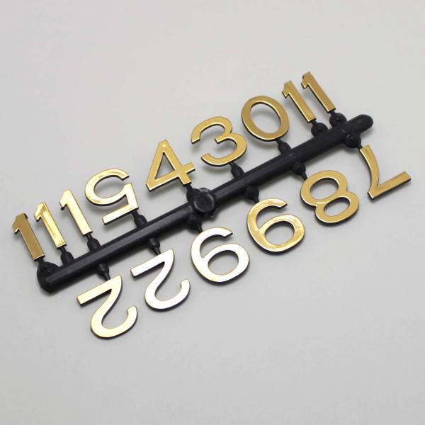 時計用文字符 アラビア数字 BF-3型