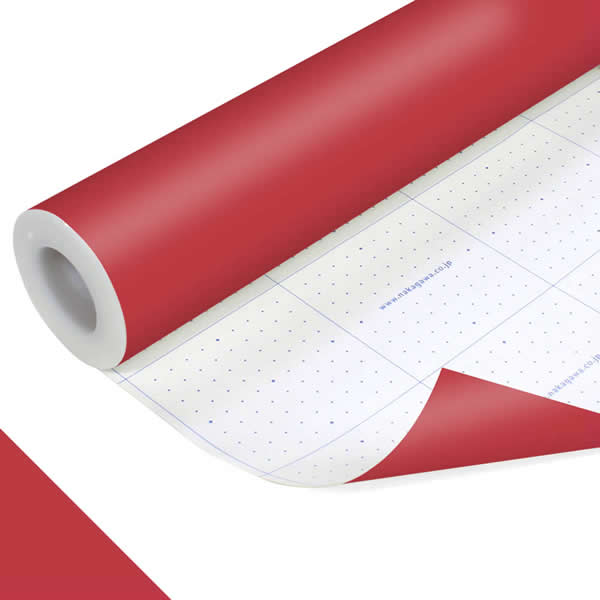 カッティングシート 122 カーマイン 1010mm×20m巻